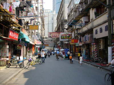 Street's of Shanghai