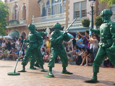 Toy Soldiers