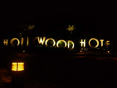 Hotel Sign